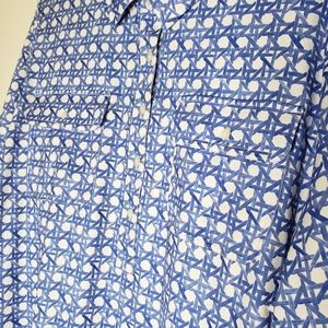 Vineyard Vines Blue and White Dress